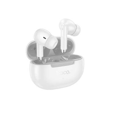 Picture of Hoco EQ24 Wireless Earbuds Siri Support BT 5.4 Fast Pairing TWS 320mAh Large Battery Up to 32 Hours Playtime Ergonomic Design Lightweight Wireless Earphones