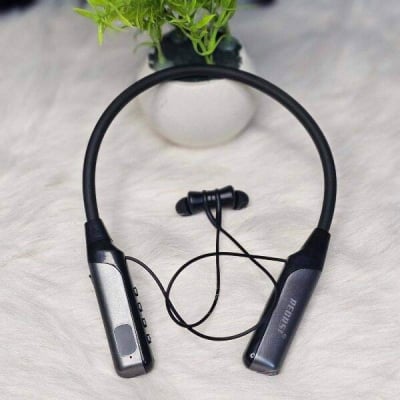 Picture of Recrsi RE-NY060 200 Hours Bluetooth Neckband-Black