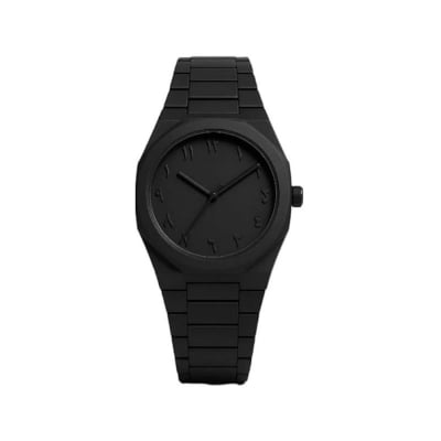 Picture of Arabic Watch Waterproof Men's Quartz Watch Black PC Plastic watch for men - Aura Arabic Watch - Black