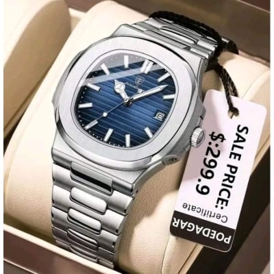 Picture of Poedagar 613 exclusive unique design imported quartz movement wrist-watch