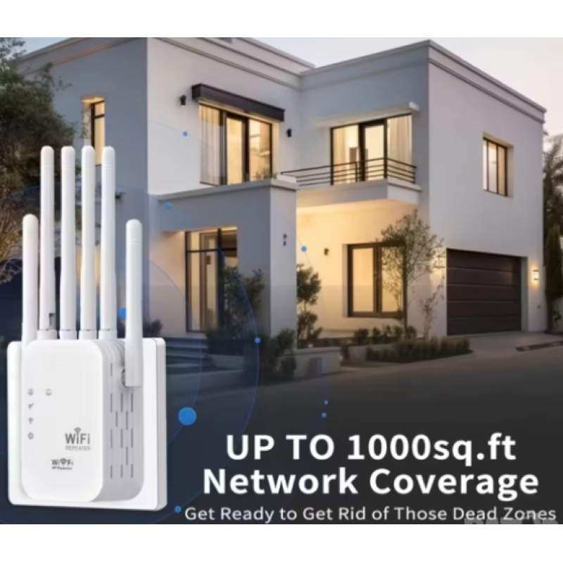 Picture of 300Mbps WIFI RE-PEATER For Home/Office Wireless Rep-eater-White