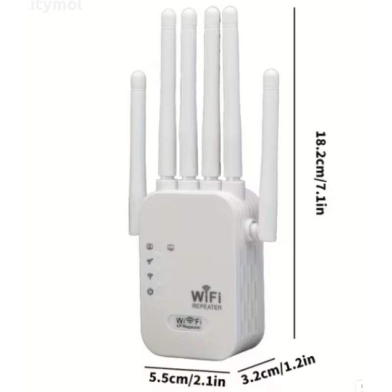 Picture of 300Mbps WIFI RE-PEATER For Home/Office Wireless Rep-eater-White
