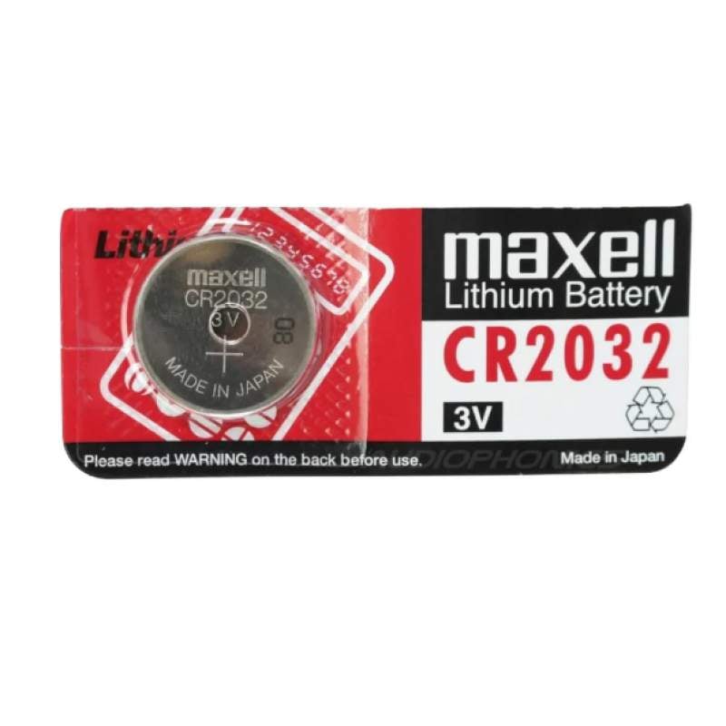 Picture of CR2032 Lithium 3v Battery,Made in Japan . Multi purpose use-Silver