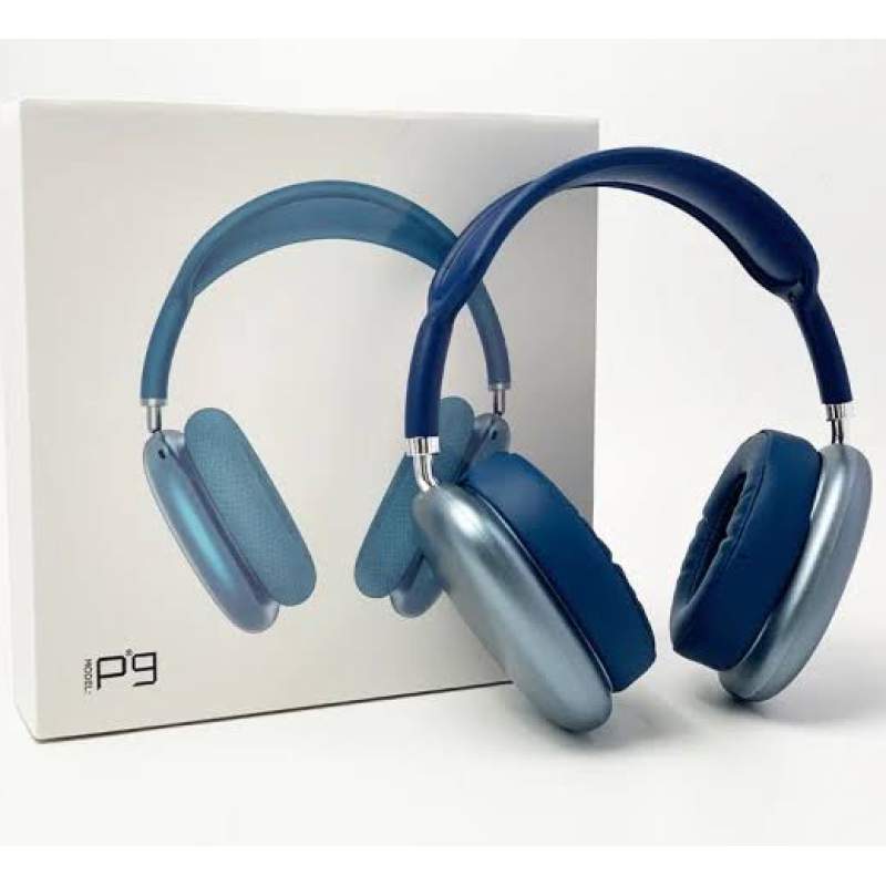 Picture of P9 Bluetooth Noise Cancelling Wireless Headphone - High-Quality Sound