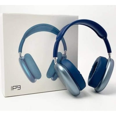 Picture of P9 Bluetooth Noise Cancelling Wireless Headphone - High-Quality Sound