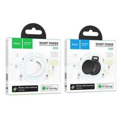 Picture of Hoco E101 Easy to Find Dual Anti-Lost Device-Black