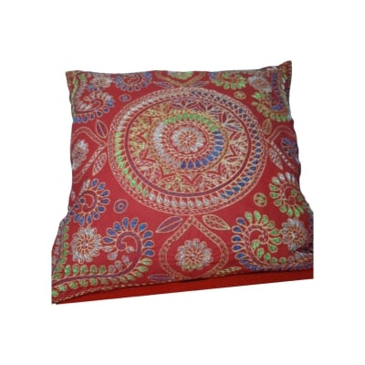 Picture of Hand made Cushion cover -1 pic-Red