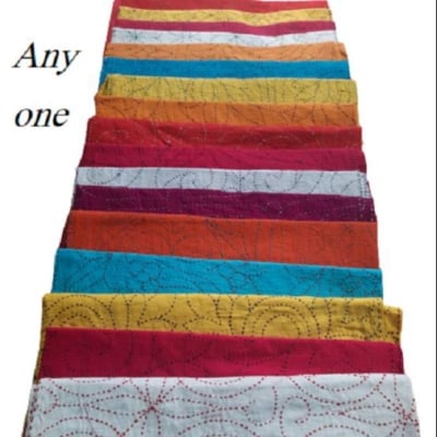 Picture of Baby nokshi katha big size-Multicolor(any one)