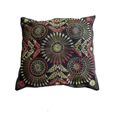 Picture of Handmade nokshi cushion cover-Multicolor