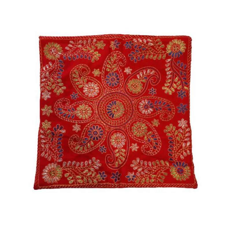 Picture of Hater kaj cushion cover-Multicolor