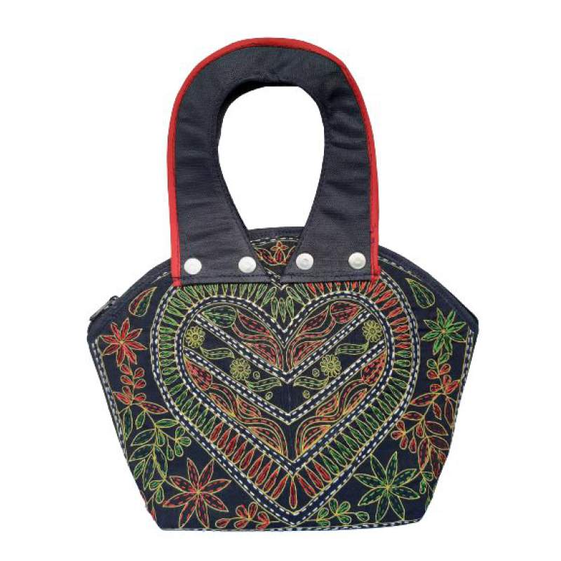 Picture of Handmade baby nokshi Katha-Multicolor