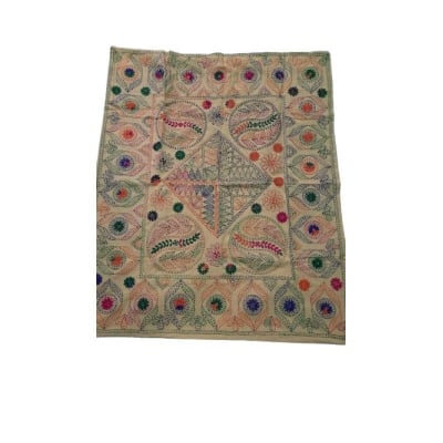 Picture of Handmade baby nokshi Katha double layer