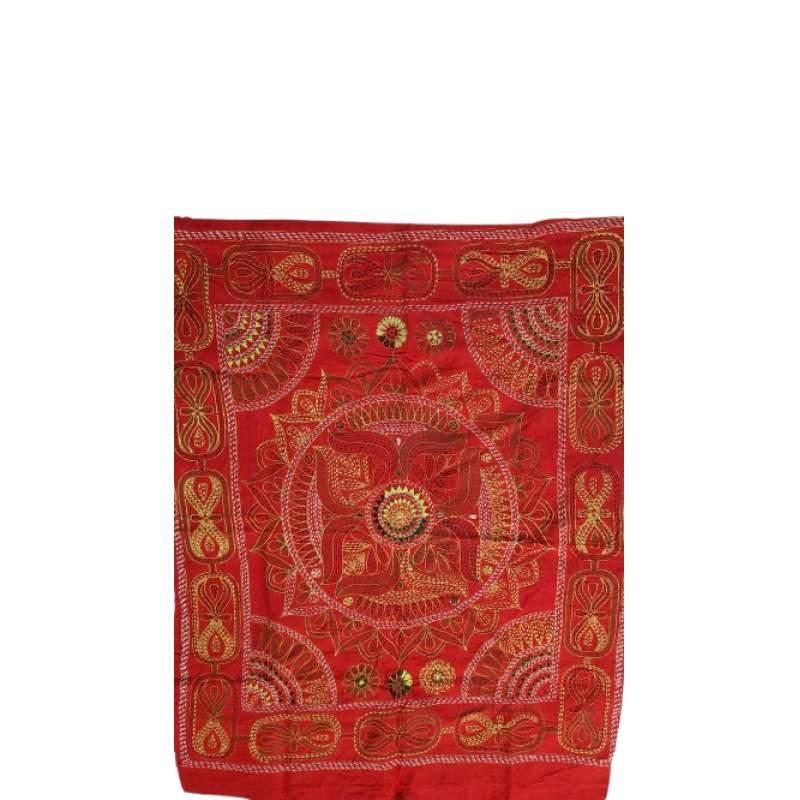 Picture of Handmade baby nokshi Katha double layer