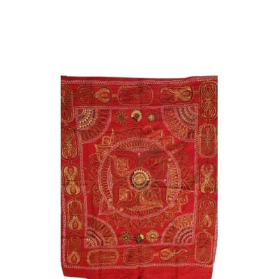 Picture of Handmade baby nokshi Katha double layer