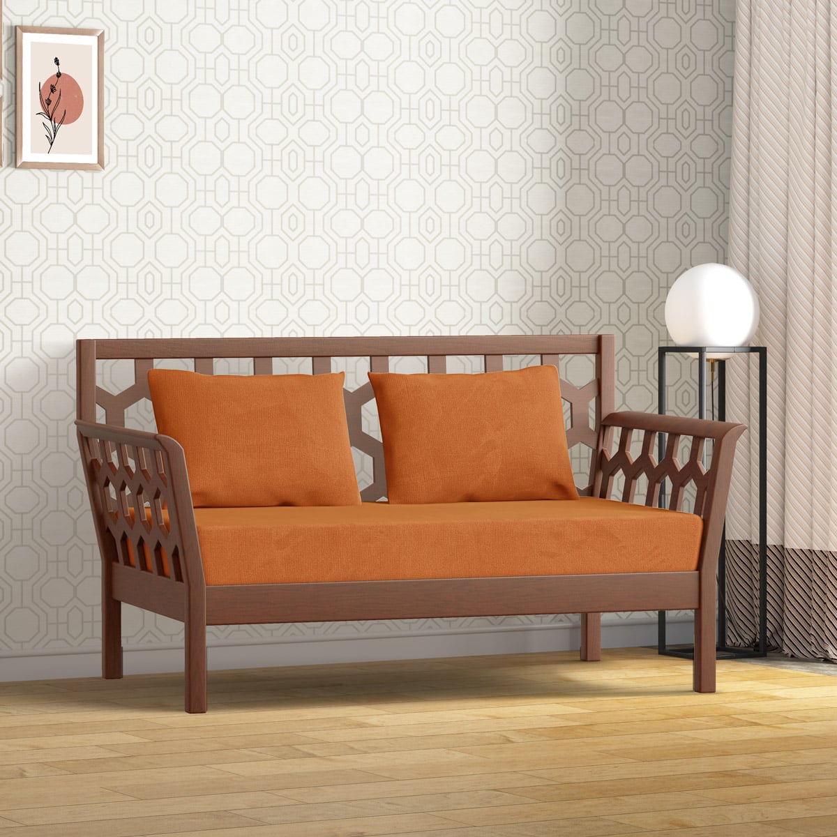 Picture of REGAL DOUBLE SOFA- NOOR SDC-316-3-1-20(FEBRIC-SF-2152)