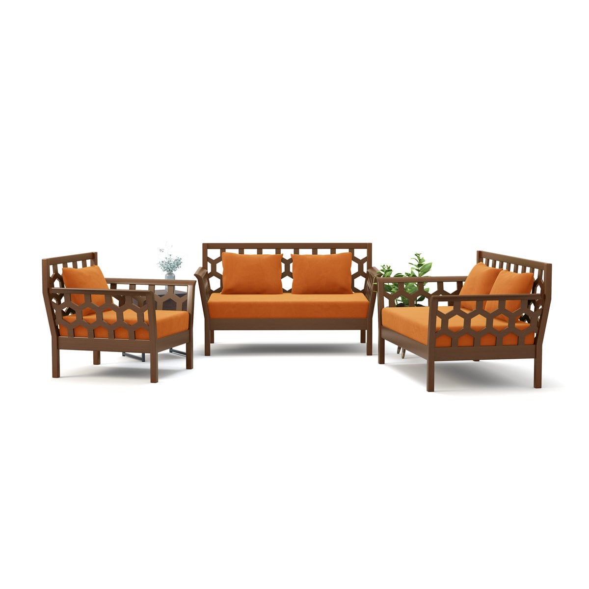 Picture of REGAL DOUBLE SOFA- NOOR SDC-316-3-1-20(FEBRIC-SF-2152)