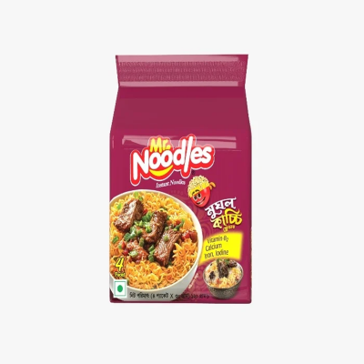 Picture of Mr.Noodles Mughal kacchi 4 Pack Family Pack 