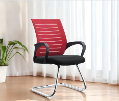 Picture of (EX-OF14) Executive visitor CHAIR (RED & BLACK)