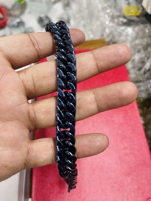 Picture of নীল 10mm নরম চেইন ব্রেসলেট 