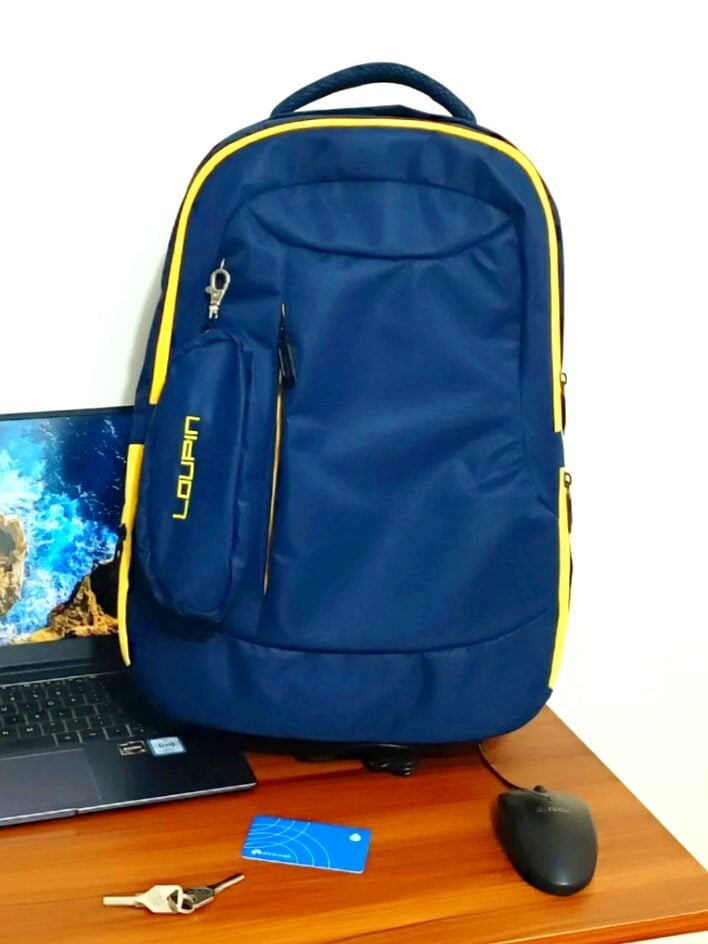 Picture of Loupin School College & Laptop BackPack for Men   / College bag / Travel Backpack / Laptop bag / Loupin bag / new bag / Loupin