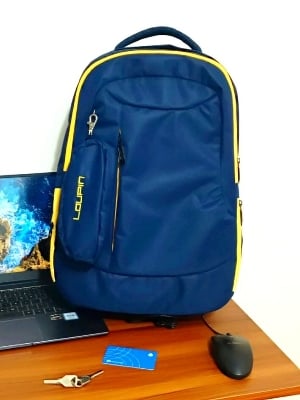 Picture of Loupin School College & Laptop BackPack for Men   / College bag / Travel Backpack / Laptop bag / Loupin bag / new bag / Loupin
