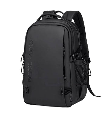 Picture of Stylish School Bag for Men and Women - Laptop Backpack - Multi-Purpose Travel & Business Style with Durable Design - Black