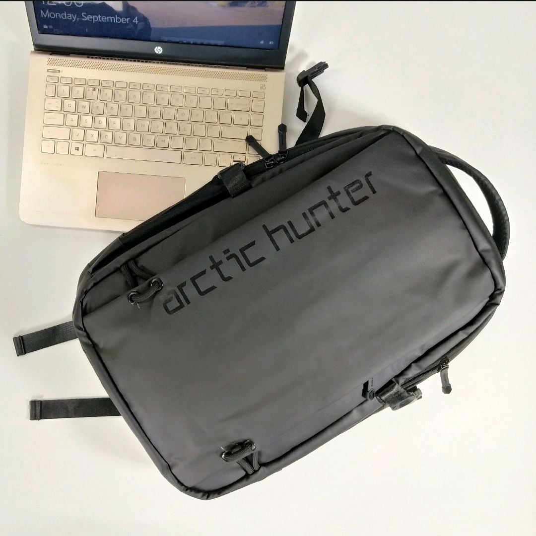 Picture of Stylish School Bag for Men and Women - Laptop Backpack - Multi-Purpose Travel & Business Style with Durable Design - Black
