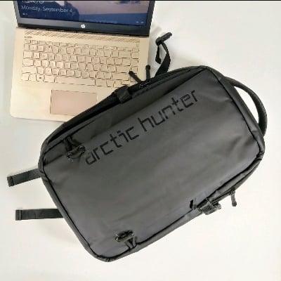Picture of Stylish School Bag for Men and Women - Laptop Backpack - Multi-Purpose Travel & Business Style with Durable Design - Black