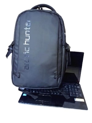 Picture of Stylish School Bag for Men and Women - Laptop Backpack - Multi-Purpose Travel & Business Style with Durable Design - Black