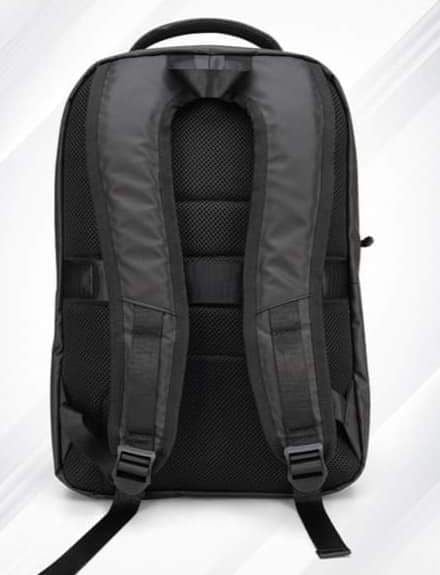 Picture of Arctic Hunter Laptop Bag for Men - Business Backpack - Multi-Compartment Office & College Style with Ergonomic Fit - Black