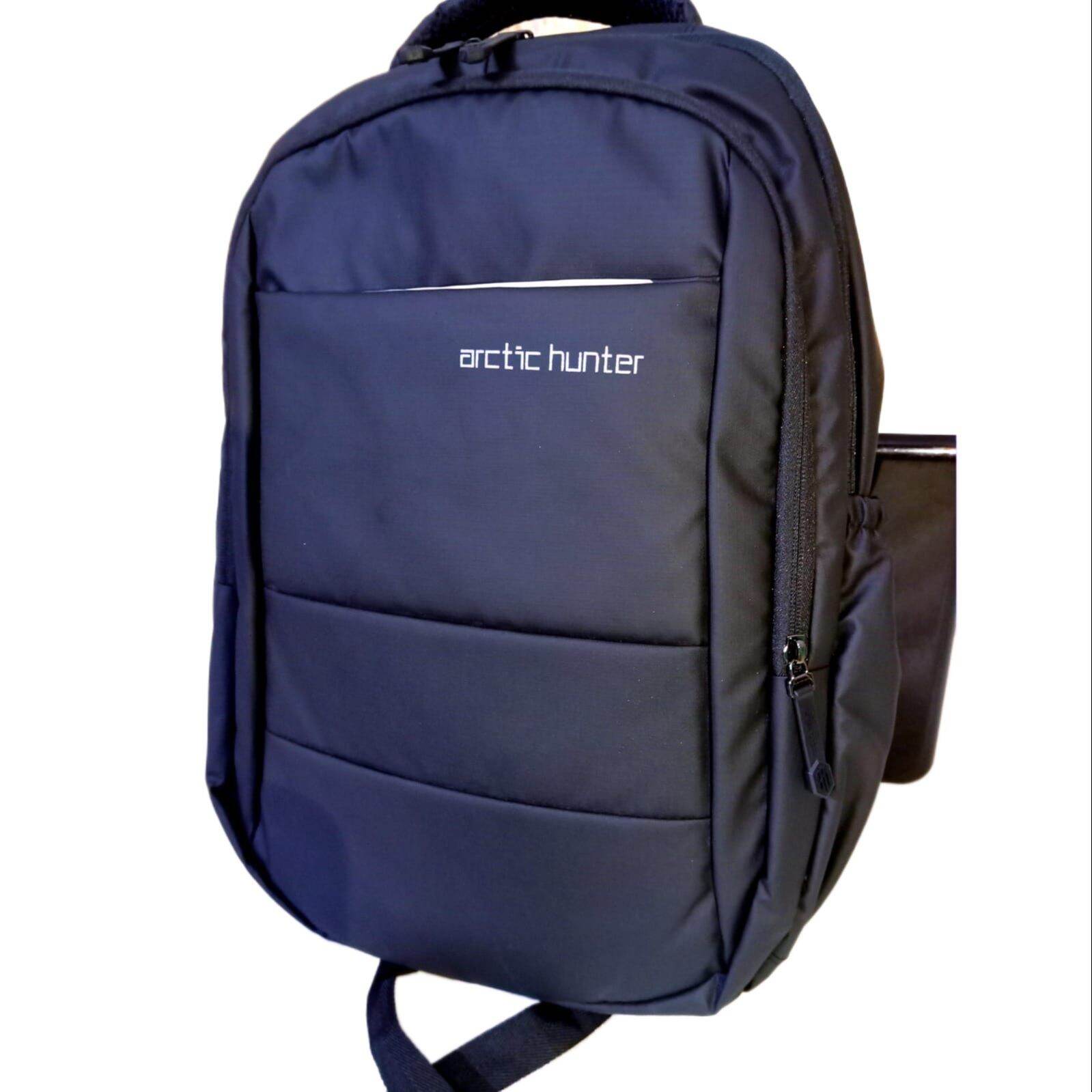 Picture of Arctic Hunter Laptop Bag for Men - Business Backpack - Multi-Compartment Office & College Style with Ergonomic Fit - Black