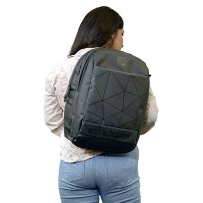 Picture of Premium Quality Daily Use Laptop & Travel BackPack for Men, School-College-University With Laptop Bag for Men, - Black