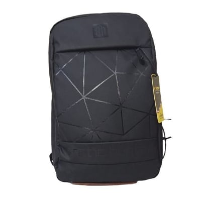 Picture of Premium Quality Daily Use Laptop & Travel BackPack for Men, School-College-University With Laptop Bag for Men, - Black
