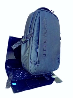 Picture of New Classic ARCTIC HUNTER Outdoor Climbing Backpack for Men , - Black
