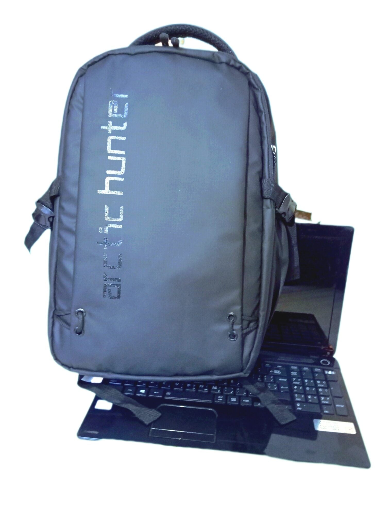 Picture of New Classic ARCTIC HUNTER Outdoor Climbing Backpack for Men , - Black