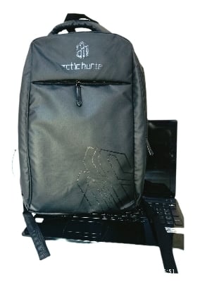 Picture of New Classic ARCTIC HUNTER College-university backpack with laptop compartments - Black