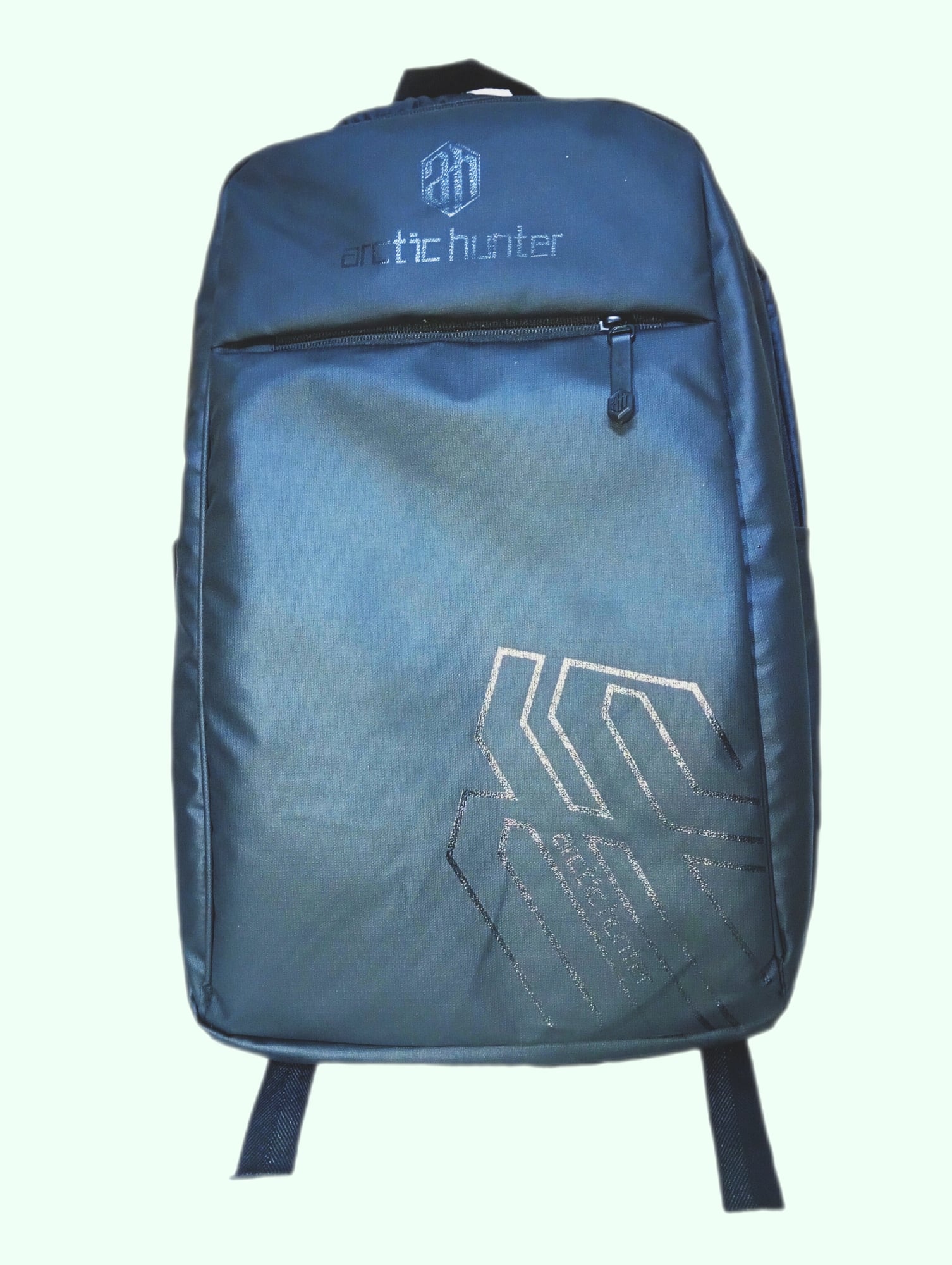 Picture of New Classic ARCTIC HUNTER College-university backpack with laptop compartments - Black
