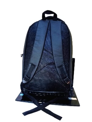 Picture of New Classic ARCTIC HUNTER College-university backpack with laptop compartments - Black