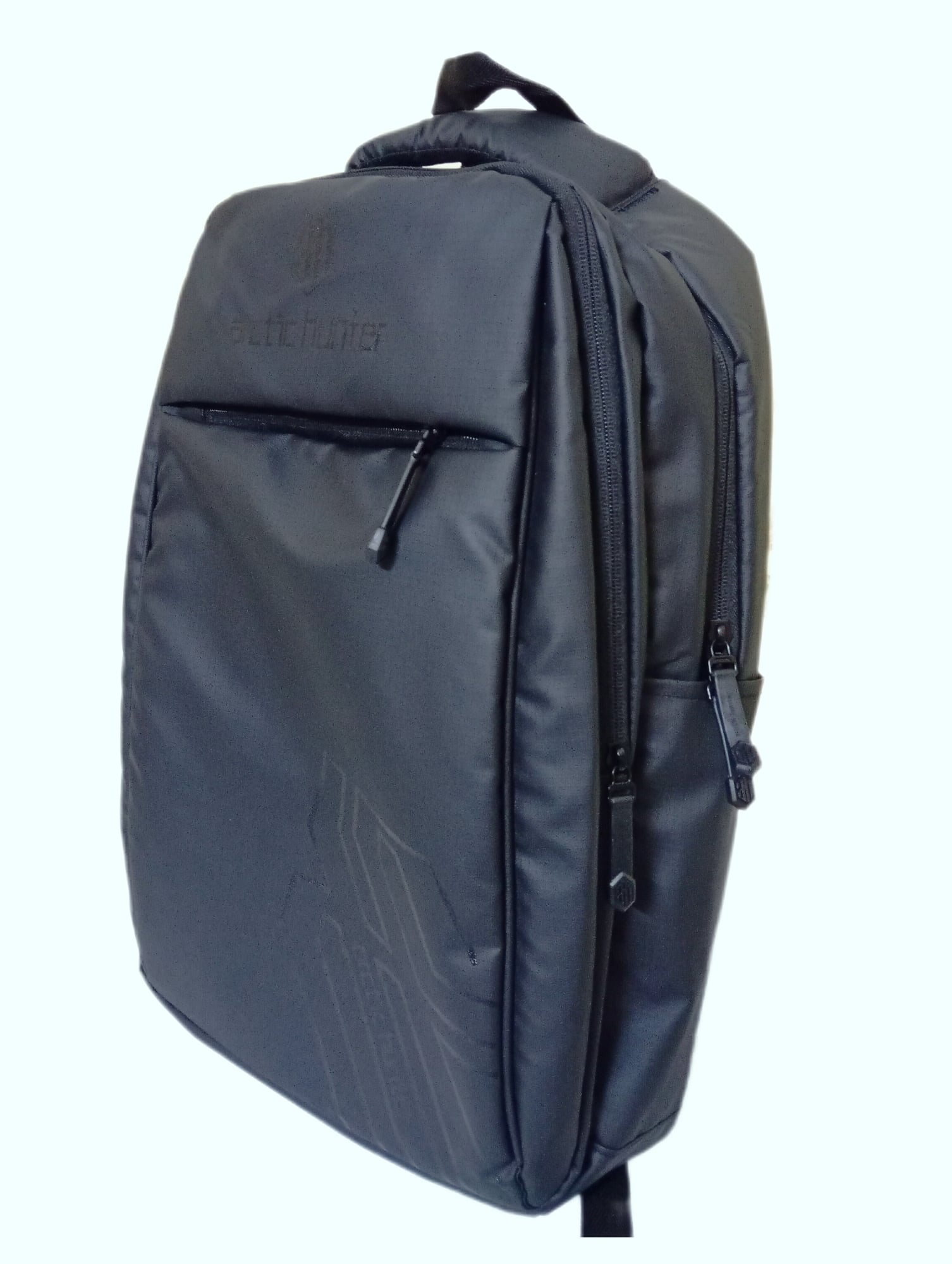 Picture of New Classic ARCTIC HUNTER College-university backpack with laptop compartments - Black