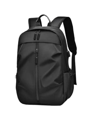 Picture of Most Popular High Huality backpack . ল্যাপটপ ব্যাকপ্যাক 15.6 ইঞ্চি, usb পোর্ট সহ চুরি থেকে বাঁচানোর ল্যাপটপ ব্যাকপ্যাক, বিজনেস ব্যাকপ্যাক কাজ ট্র্যাভেল স্কুল ব্যাকপ্যাক - Black