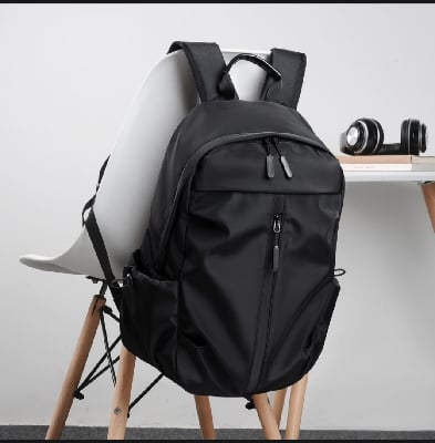 Picture of Most Popular High Huality backpack . ল্যাপটপ ব্যাকপ্যাক 15.6 ইঞ্চি, usb পোর্ট সহ চুরি থেকে বাঁচানোর ল্যাপটপ ব্যাকপ্যাক, বিজনেস ব্যাকপ্যাক কাজ ট্র্যাভেল স্কুল ব্যাকপ্যাক - Black