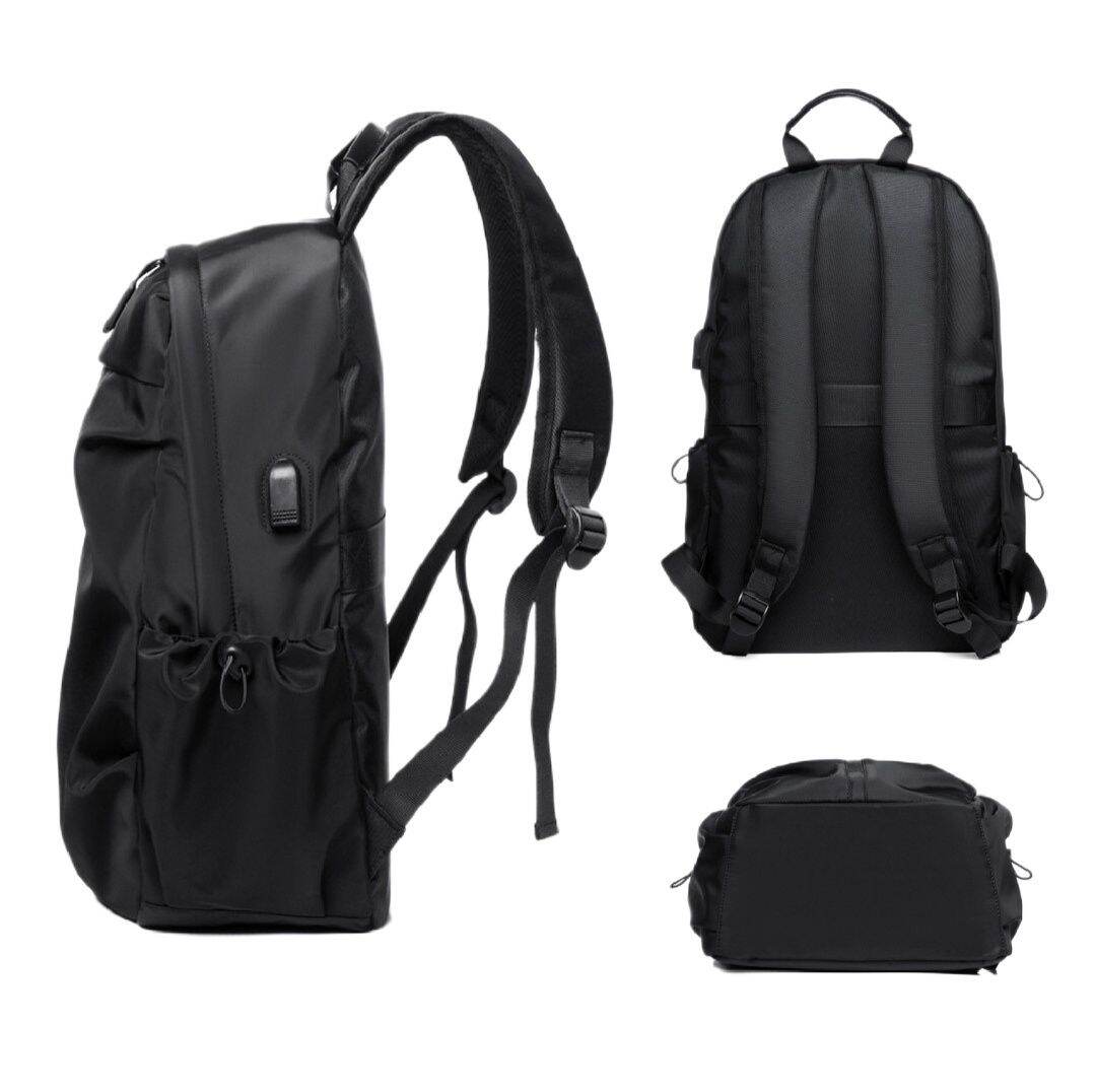 Picture of Most Popular High Huality backpack . ল্যাপটপ ব্যাকপ্যাক 15.6 ইঞ্চি, usb পোর্ট সহ চুরি থেকে বাঁচানোর ল্যাপটপ ব্যাকপ্যাক, বিজনেস ব্যাকপ্যাক কাজ ট্র্যাভেল স্কুল ব্যাকপ্যাক - Black