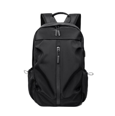 Picture of Most Popular High Huality backpack . ল্যাপটপ ব্যাকপ্যাক 15.6 ইঞ্চি, usb পোর্ট সহ চুরি থেকে বাঁচানোর ল্যাপটপ ব্যাকপ্যাক, বিজনেস ব্যাকপ্যাক কাজ ট্র্যাভেল স্কুল ব্যাকপ্যাক - Black