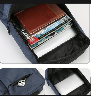 Picture of Laptop Bag | New Classic Laptop Backpack for Men | Office Bag | Unique Design Laptop Bag
