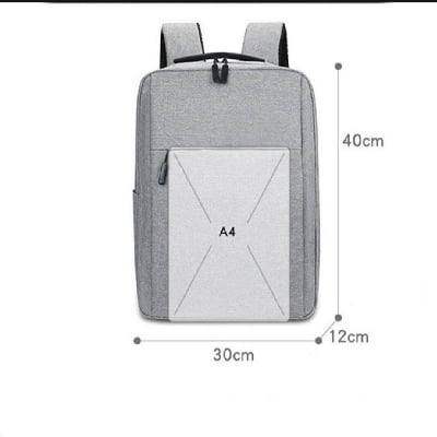 Picture of Laptop Bag | New Classic Laptop Backpack for Men | Office Bag | Unique Design Laptop Bag