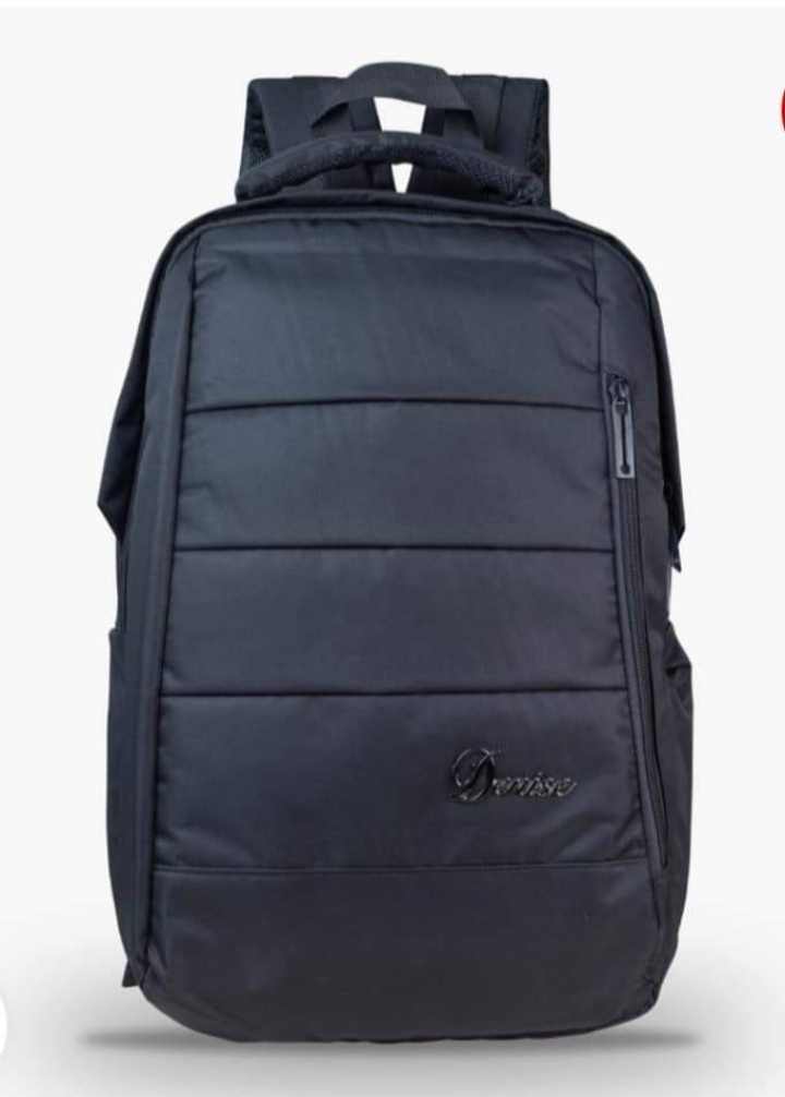 Picture of Backpack for men High Quality Ultralight Backpack For Men & women , Fashion School college & Laptop Backpack , Waterproof Travel  Bag - Black