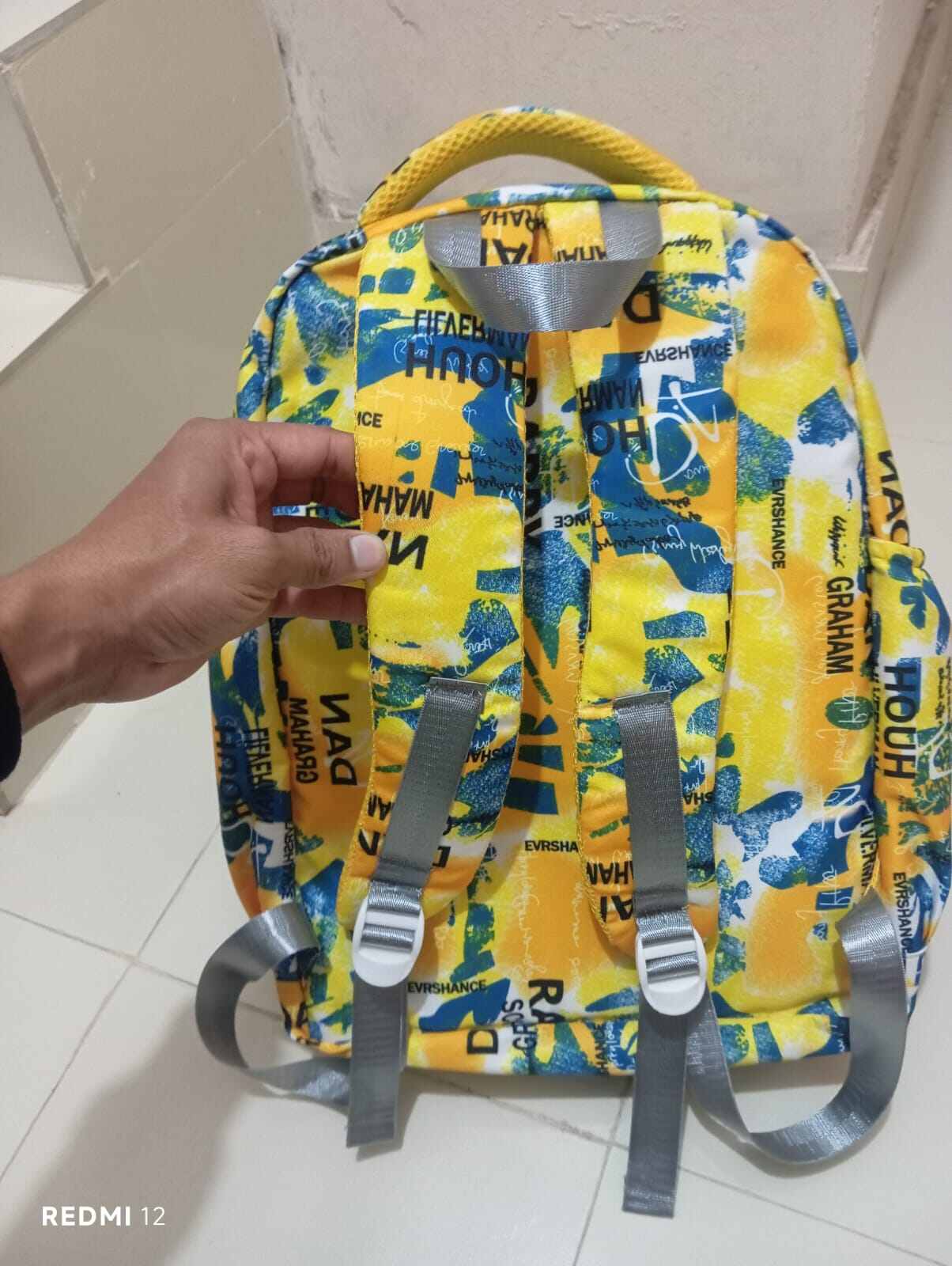 Picture of School Bag , Premium Quality China Fabrics School Bag for Boys & Girl  , School backpack| JINCAIZI School Bag