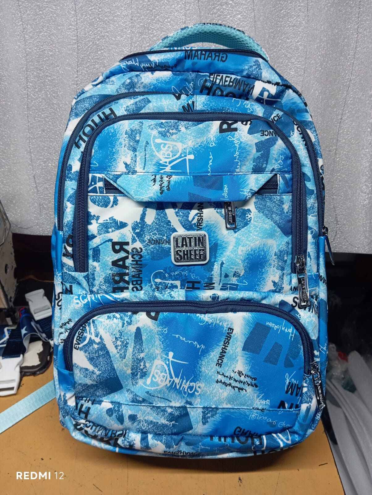 Picture of School Bag , Premium Quality China Fabrics School Bag for Boys & Girl  , School backpack| JINCAIZI School Bag