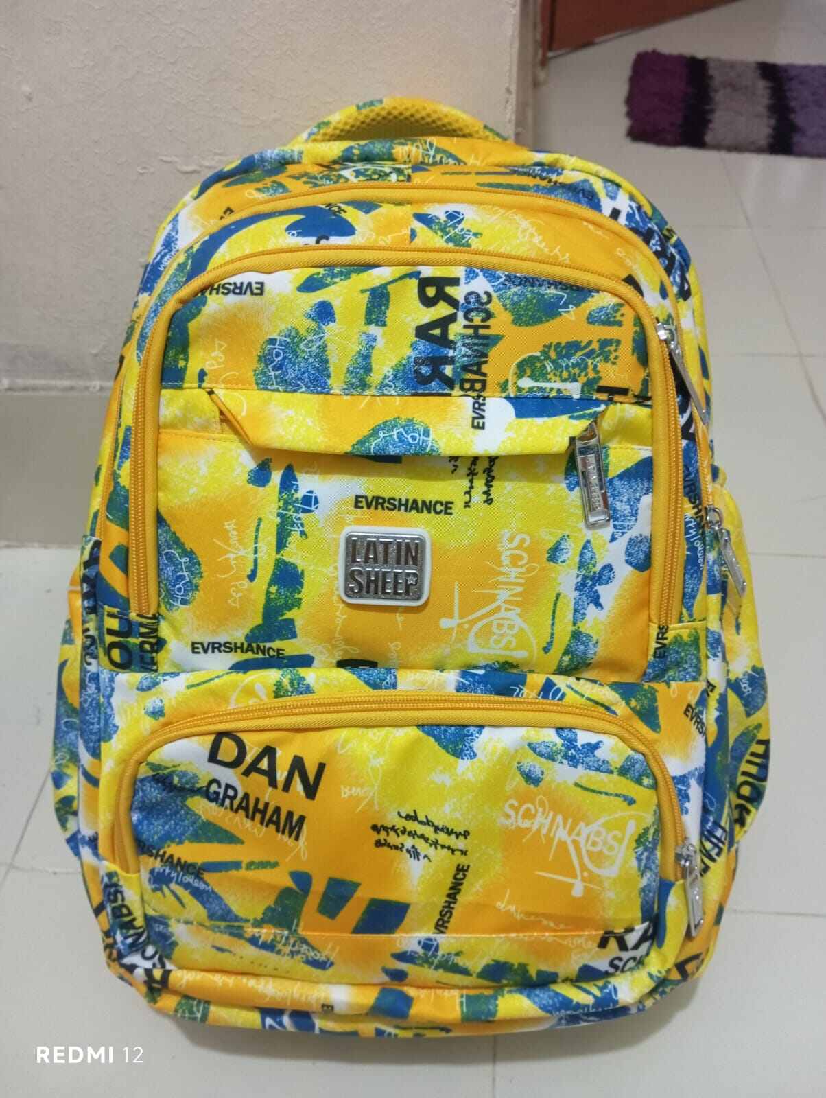 Picture of School Bag , Premium Quality China Fabrics School Bag for Boys & Girl  , School backpack| JINCAIZI School Bag