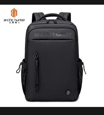 Picture of Arctic hunter Backpack For Men women - Black